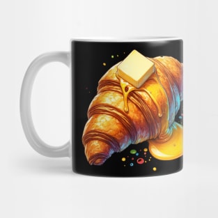 Croissant Butter Flavor Dough Kawaii Yummy Mug